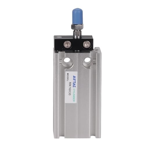 Cilindro pequeño MK20X40S para ahorrar espacio en montajes mecánicos libres 4