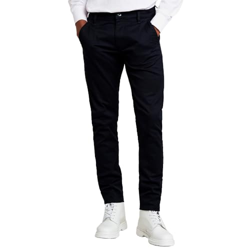 G-Star Pantalones Skinny Chino 3.0, Azul Salute D25179-C105-C742 , 32w 32l Hombre G-Star Pantalones Skinny Chino 3.0, Azul Salute D25179-C105-C742 , 32w 32l Hombre