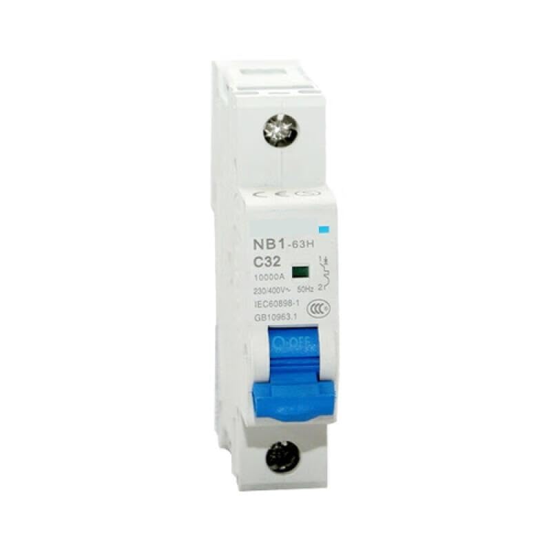 Disyuntor NB1-63H para reforma de cuadro eléctrico interruptor magnetotérmico 1P C16 10kA