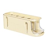 Plusieurs options de placement : cet organisateur d'œufs peut être placé dans le réfrigérateur, sur le plan de travail, dans le garde-manger, et plus encore. Son design simple en fait une solution de rangement parfaite pour n'importe quelle partie de la cuisine.