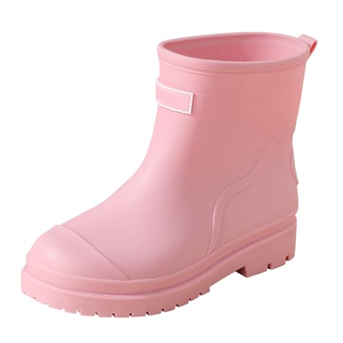 Bottines de pluie larges pour pieds sensibles sans douleur