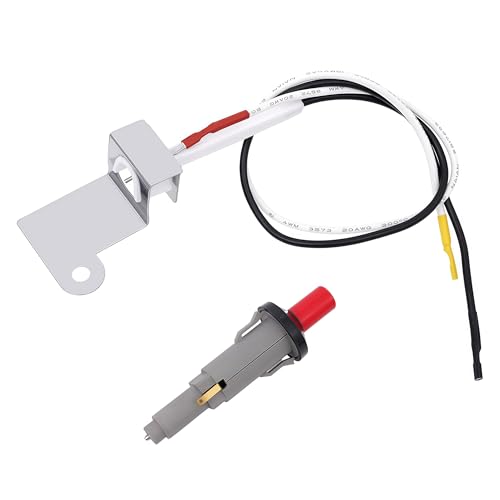 Grill Ignitor Kit for Weber Q300 Q3000 Gas Grills, 60092 Fire Starter Replacement Part for Weber Q300 424001 426001 Gas Grill