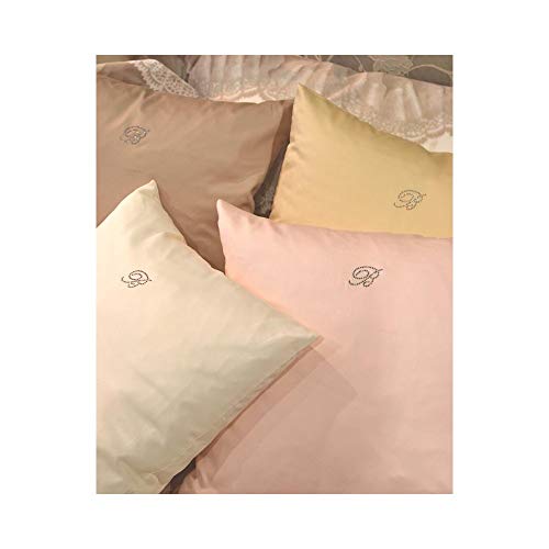 Coussin Blumarine Lory blanc 42x42 cm oreiller décoratif carré de luxe - 2