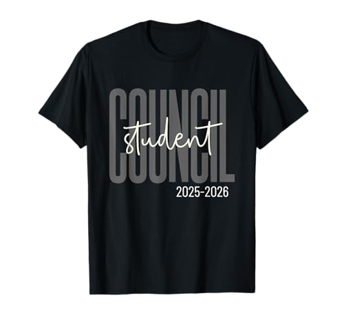 Student Council Groovy World Student Day Men Women Kids 2026 T-Shirt