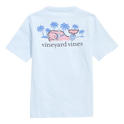 Amazon.com: Vineyard Vines Boys' Scuba Whale Short-Sleeve Pocket