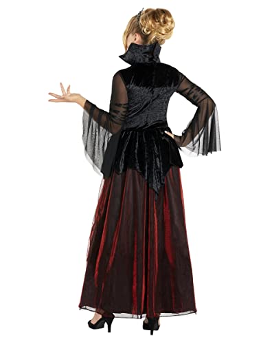 Disfraz infantil vampira real deluxe talla pequeña miniatura 2