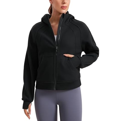 CRZ YOGA Fleece Lined Hoodie Cover