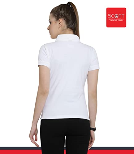 Scott International Women's Organic Cotton Polo T-Shirt 1.1_lsp1