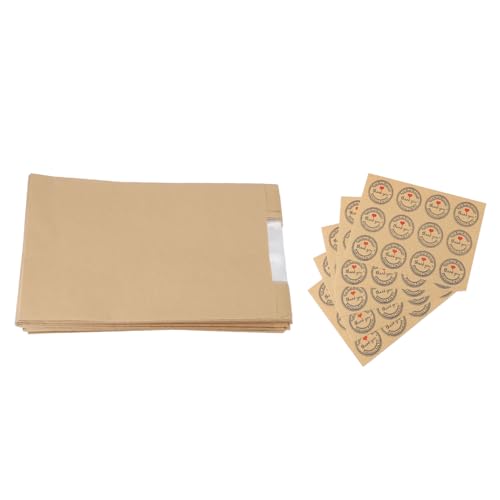 Bolsa de pan de papel transparente que evita roturas al transportar comida 3