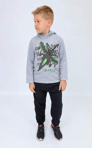 KIT com 5 Conjuntos de Inverno Menino (6)