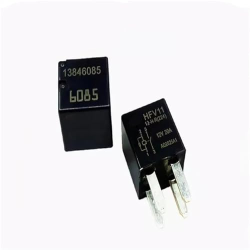 Relais HFV11 12V 20A 4 broches pour circuit automobile
