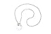 Eyeglasses Holder Necklace Strap Stainless Steel And Sea Shell Exotic Design Eyeglass Holder For Women
