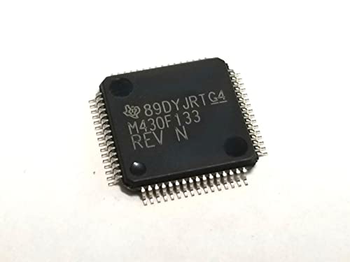 (1 PC) MSP430F133IPM IC MCU 16BIT 8KB Compatible with Flash 64LQFP TI *US Stock*