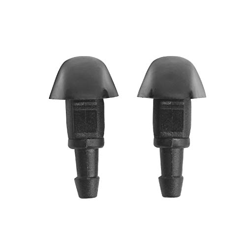 Zhparty Windshield Washer Hood Nozzle Sprayer Compatible For Honda Acura 87-95 Civic, 02-08 Fit, 03-08 Accord, 00-09 S2000'S, 96-11 Cr-V, 94-01 Acura Integra – Replaces Oem # 76810-Swa-E01 #TOP1
