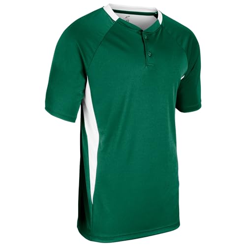 Maillot de baseball Champro vêtement sport adulte vert forêt XXL
