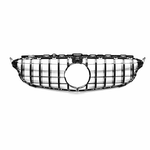 Calandre avant Mercedes C200 C300 W205 noire pour remplacer grille supérieure usée