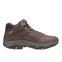 Merrell Men's Moab Adventure 3 Mid Waterproof Hiking Shoe, Earth 11.5 US