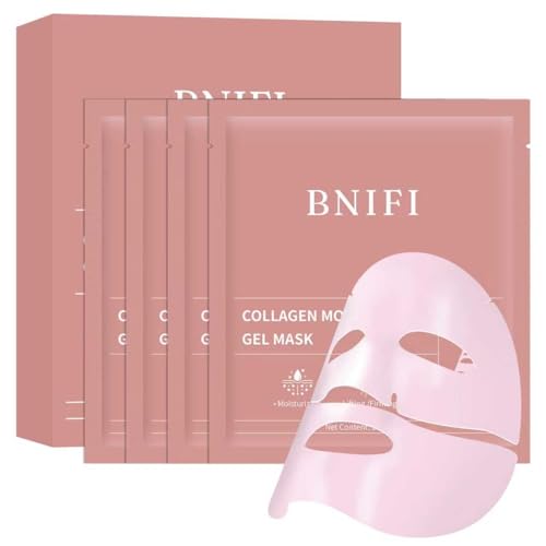 Collagen Face Mask- Hydrating Overnight Hydrogel Facial Mask Suit...