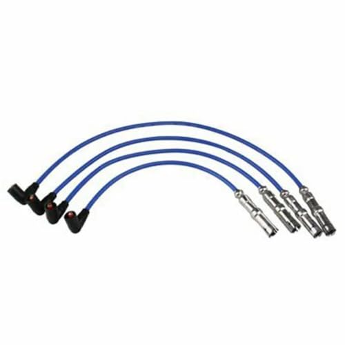 Cables de bujía 27588 para VW Golf y Jetta 2.0L con cableado de encendido de 8 mm 4