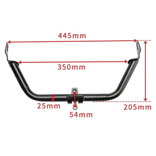 Support de carénage pare-choc robuste anti-chute pour Road Glide