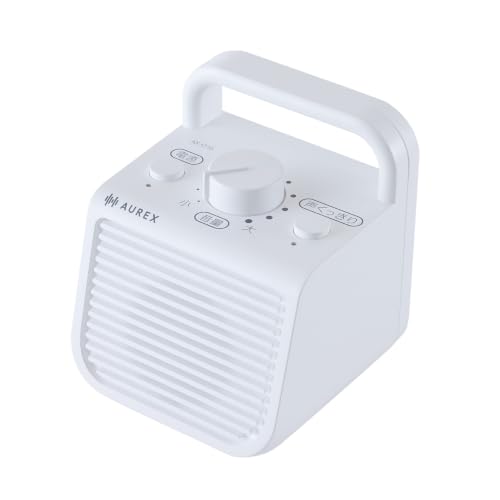 ���� AUREX(�I�[���b�N�X) ���茳 �e���r�p �X�s�[�J�[ AX-ST10(W) �z���C�g