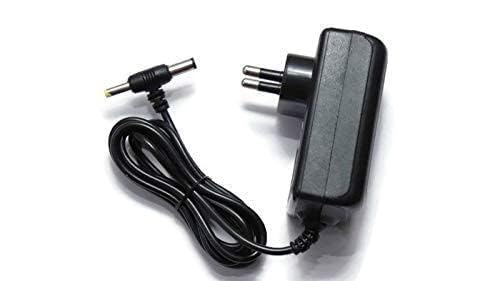 Image of RASHRI 9Volt 2Amp Power Adapter, Power Supply AC Input 100-240 V & Output 9V-2A for Set Top Box /DTH Box, CCTV System, Router, Other Electronics & IT Gadgets (with DC & Soni Pin), Black.