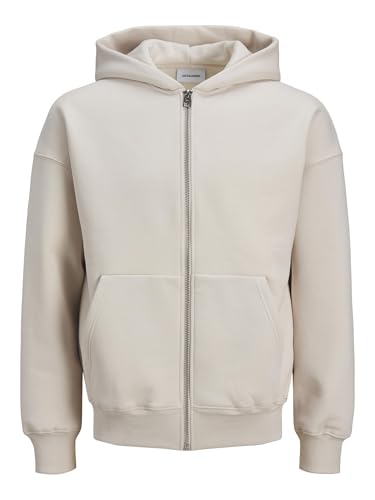 JACK & JONES Jjeurban Edge Felpa con Cappuccio Noos Giacca
