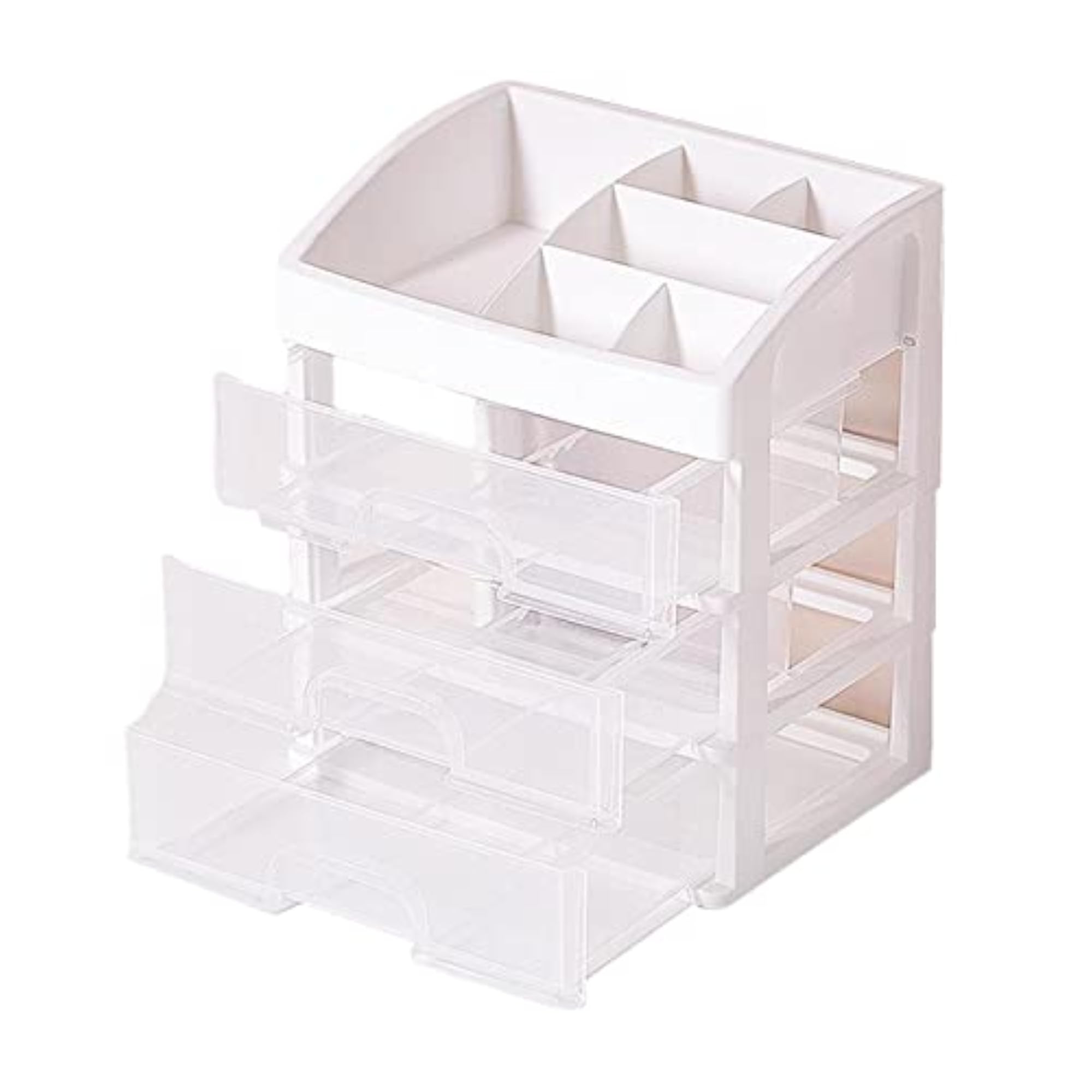 Cosmetic Storage Rack with Four-Layer Drawer