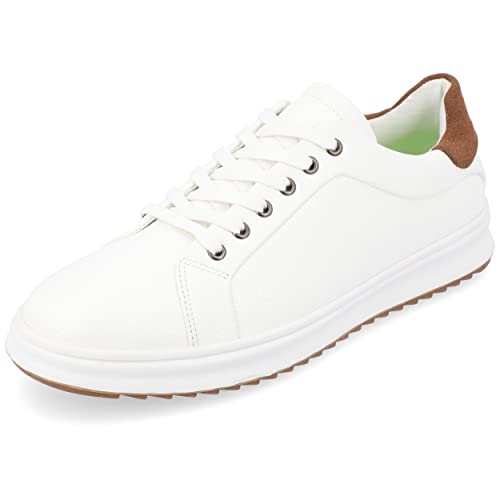 Vance Co. Men's Robby-wht-110 Sneaker