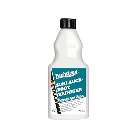 YACHTICON Schlauchboot Reiniger 500 ml