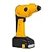 Produktbild Luftkompressor Elektrische Inflator Tragbare Hand Gehaltene Pumpe Mit Digitalem LCD Wiederaufladbaren Li-Ion 12V