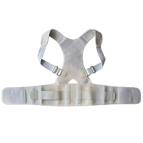 KSY Magnetische Therapie Schulterhaltungskorrektur, Schulterstütze, Rückenstützgürtel für Männer und Frauen