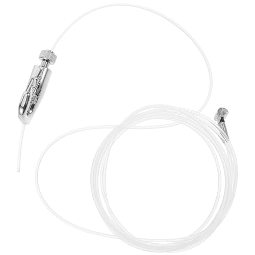 POPETPOP Accroche Tableau Fil Suspension Acier Inoxydable Câble Réglable pour Cadre Photo Kit Crochet Mural Polyvalent pour Galerie Maison et Bureau