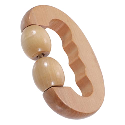 Beaupretty Rolo De Massagem Portátil 2 Peças Massageador Corporal Rolo De Pescoço Massageador De Omb