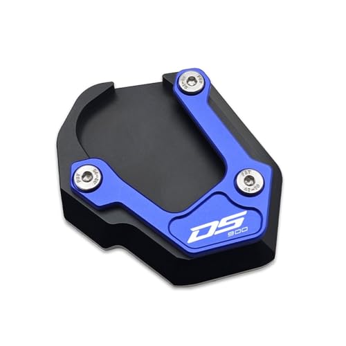 Plaque d'agrandissement pour béquille de moto DS900X en aluminium CNC robuste