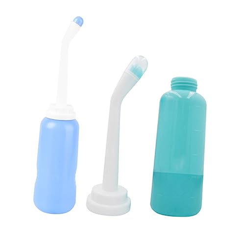 KALLORY 4 Pçs Kit De Lavagem Nebulizador Kits De Limpeza Portátil Kit De Limpeza Ducha Feminina De L