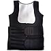 Débardeur de sudation pour femme, Noir , L