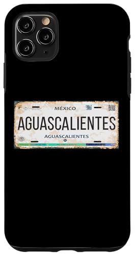 Aguascalientes Mexico License Plate Mexican Travel Vacation �X�}�z�P�[�X iPhone 11 Pro Max �p