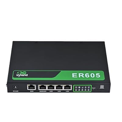 InHand Networks EdgeRouter600 | Cloud-Managed Edge Router (5G Cellular)