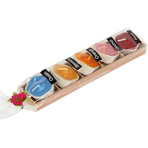 Laeto Pack of 5 Mini Star Candles Cover