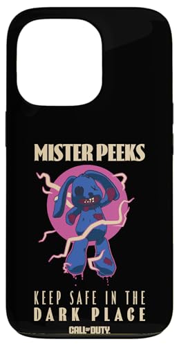 iPhone 13 Pro Call Of Duty Mister Peeks Keep Safe In The Dark Place Logo �X�}�z�P�[�X