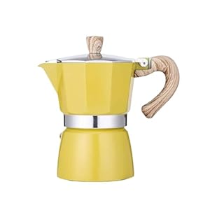 Yunnian Gelbe Espressokanne 3/6 Tassen
