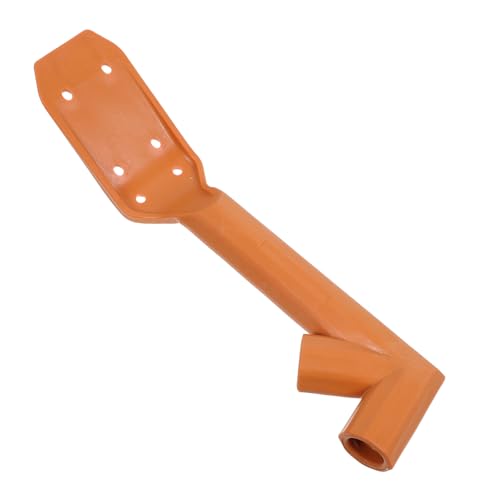 SOIMISS Dachrinnenreinigungsschaufel aus Kunststoff Kompakt Mehrwinkel Werkzeug für Effektive Laubentfernung und Reinigung von Dachrinnen