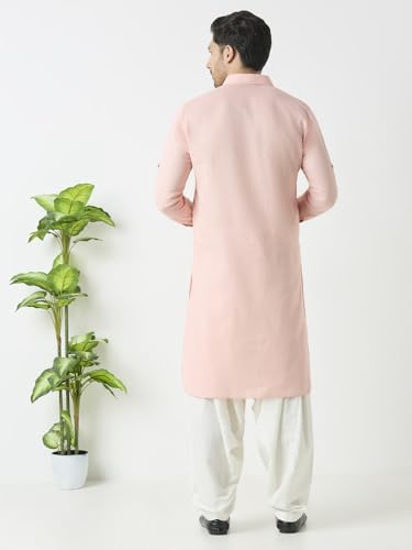 Image of Rajubhai Hargovindas Men's Premium Pathani Kurta