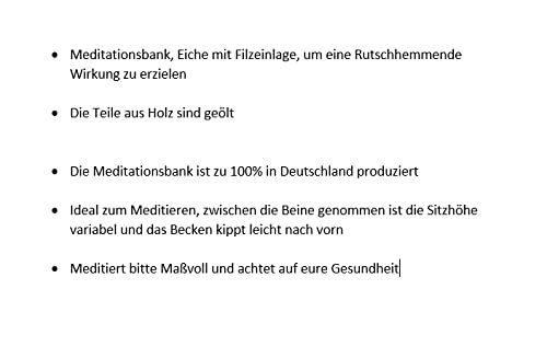 GOYO Meditatiebank - Image 3