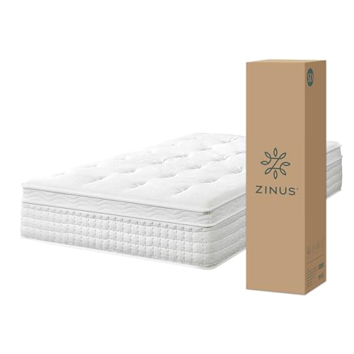 ZINUS Prime Luxe �n�C�u���b�h�}�b�g���X �Z�~�_�u�� ���� 33cm �R�C����570�� ���炩�� �̈����U �U���z�� �Q�Ԃ�y�X ���[���{�b�N�X�g�b�v�d�l ���ϋv�R�C�� | ���k���� �x�b�h ��l��炵 �W�k�X | ���{���K�i MSSCA