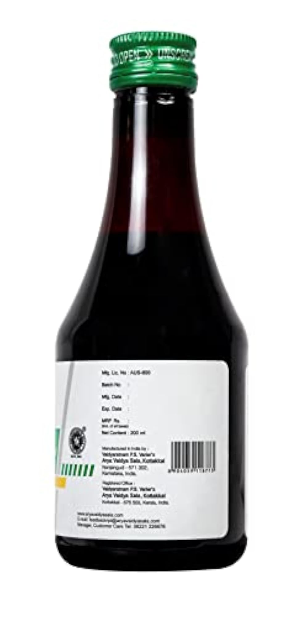 Kottakkal Ayurveda Indukanthamritham - Health Improvement 200ml