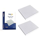 TORQUE 2 Pack of PA30325 Cabin Air Filter Compatible with Select Mack Granite Superliner Titan MP7