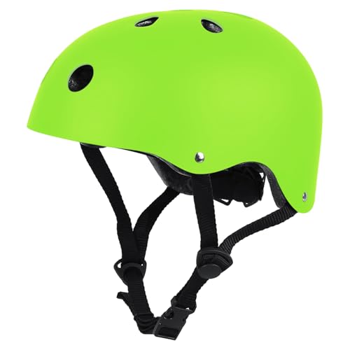 LeapBeast Skaterhelm Fahrradhelm, Belüftung | Sicherheit | leicht | Skateboarding Helm für Fahrrad...