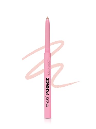Image of Recode Nude Pookie Kajal 0.3G,Smooth & creamy application,Lightweight,Smudge Proof Kajal,Perfect for everyday makeup looks